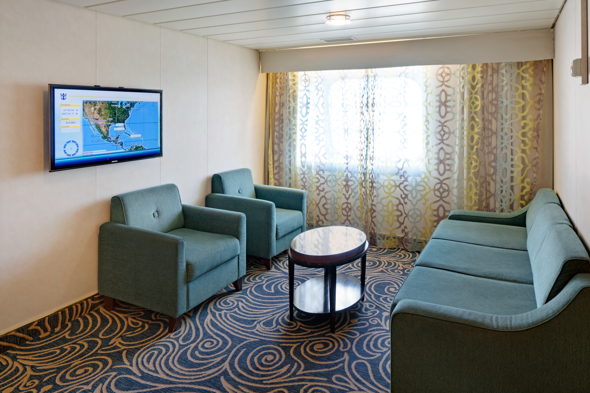 MyCruise Royal-Caribbean-Cruise-Line Vision-of-the-Seas Kahytter Suite VO1